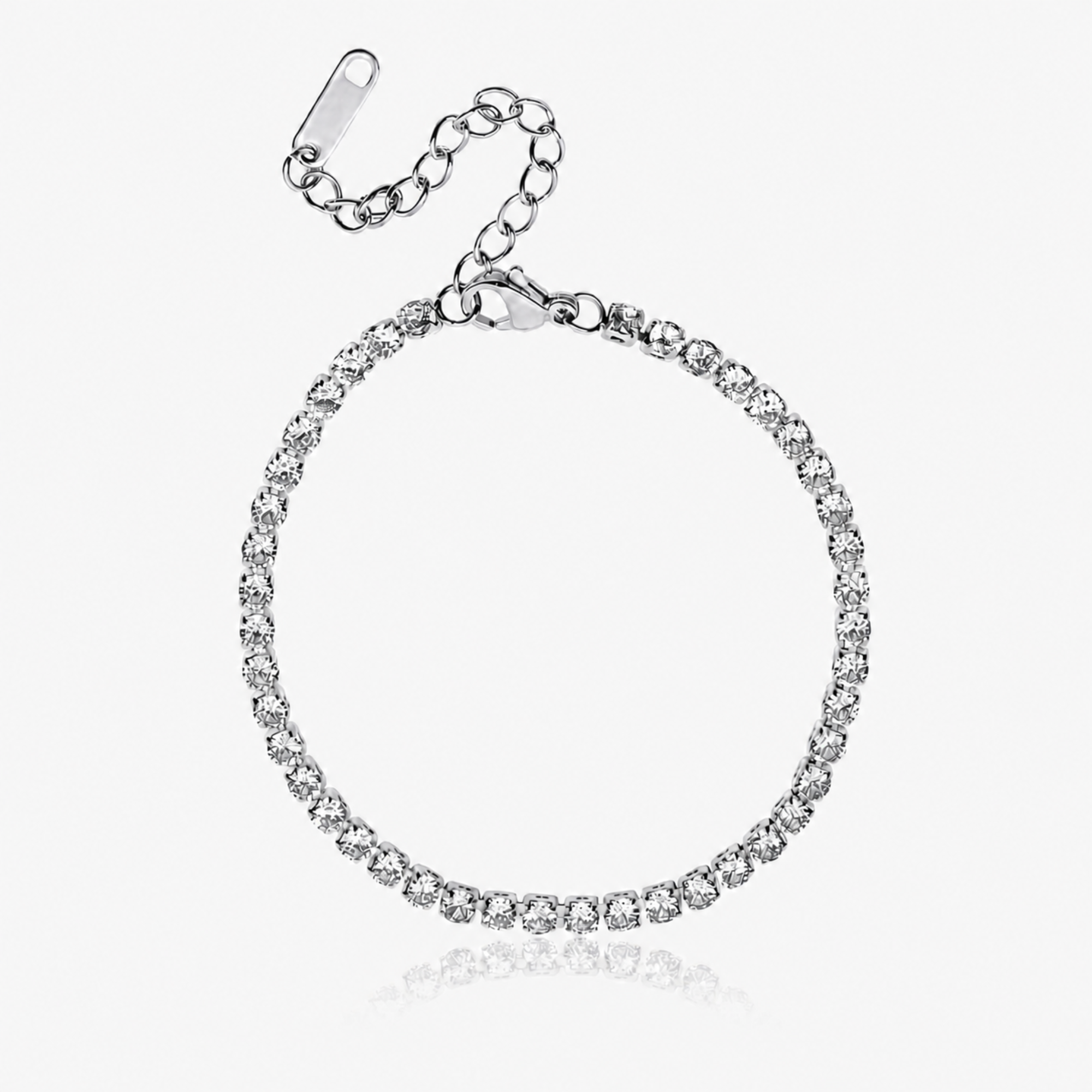 Champagne Tennis Bracelet