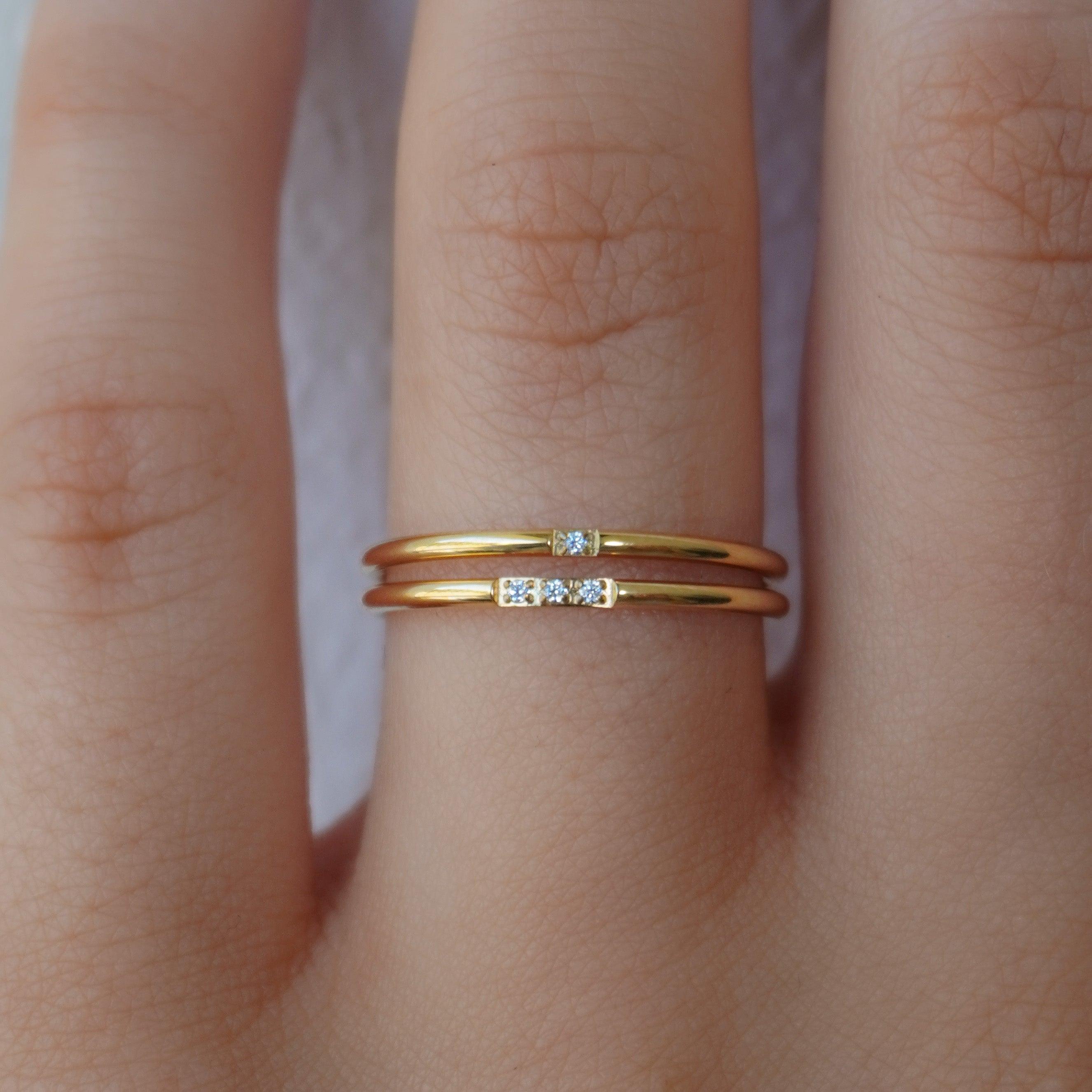 She's a Gem 2-Piece Ring Set