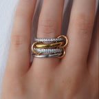 Bonded Stacked Ring