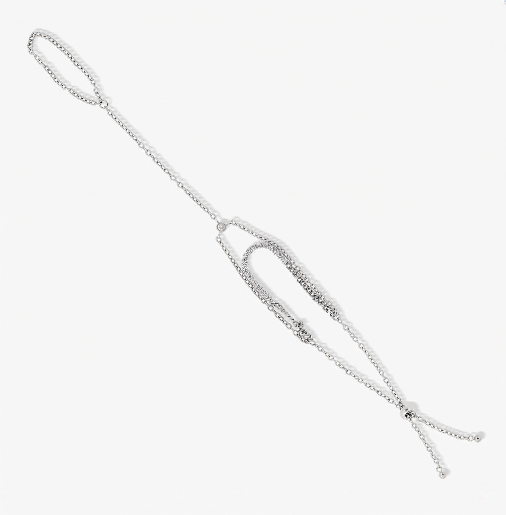 Dahlia Hand Chain
