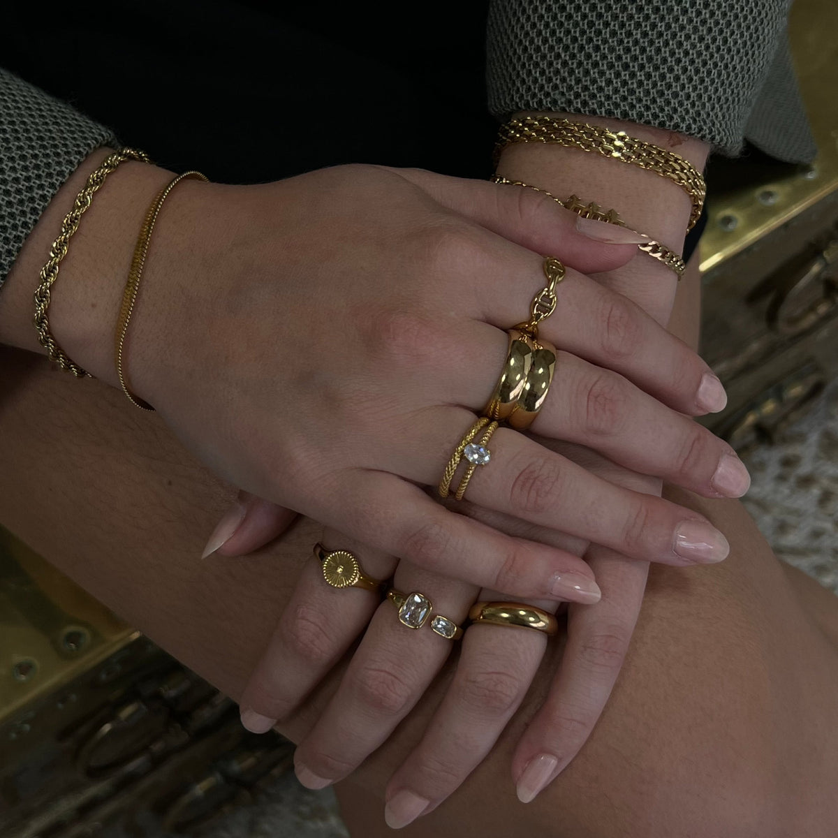 Dolce Ring Pinky Ring