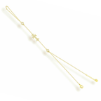 Double Cross Me Hand Chain