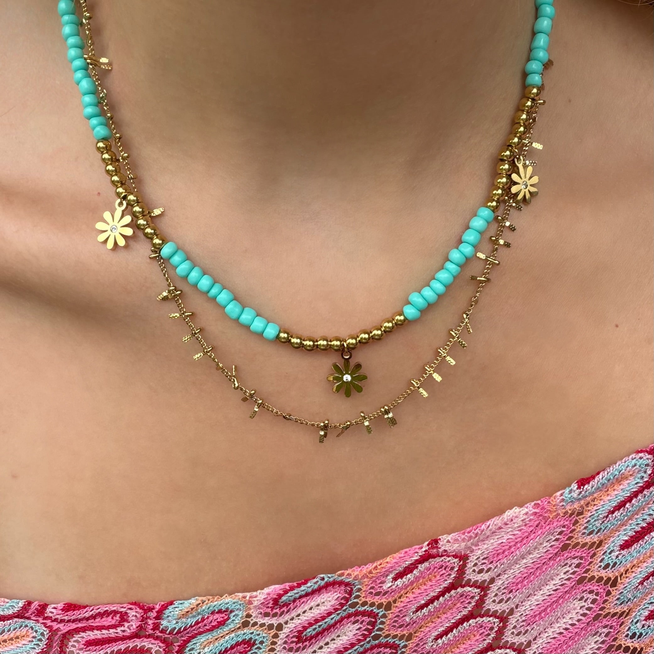 Blue Crush Necklace