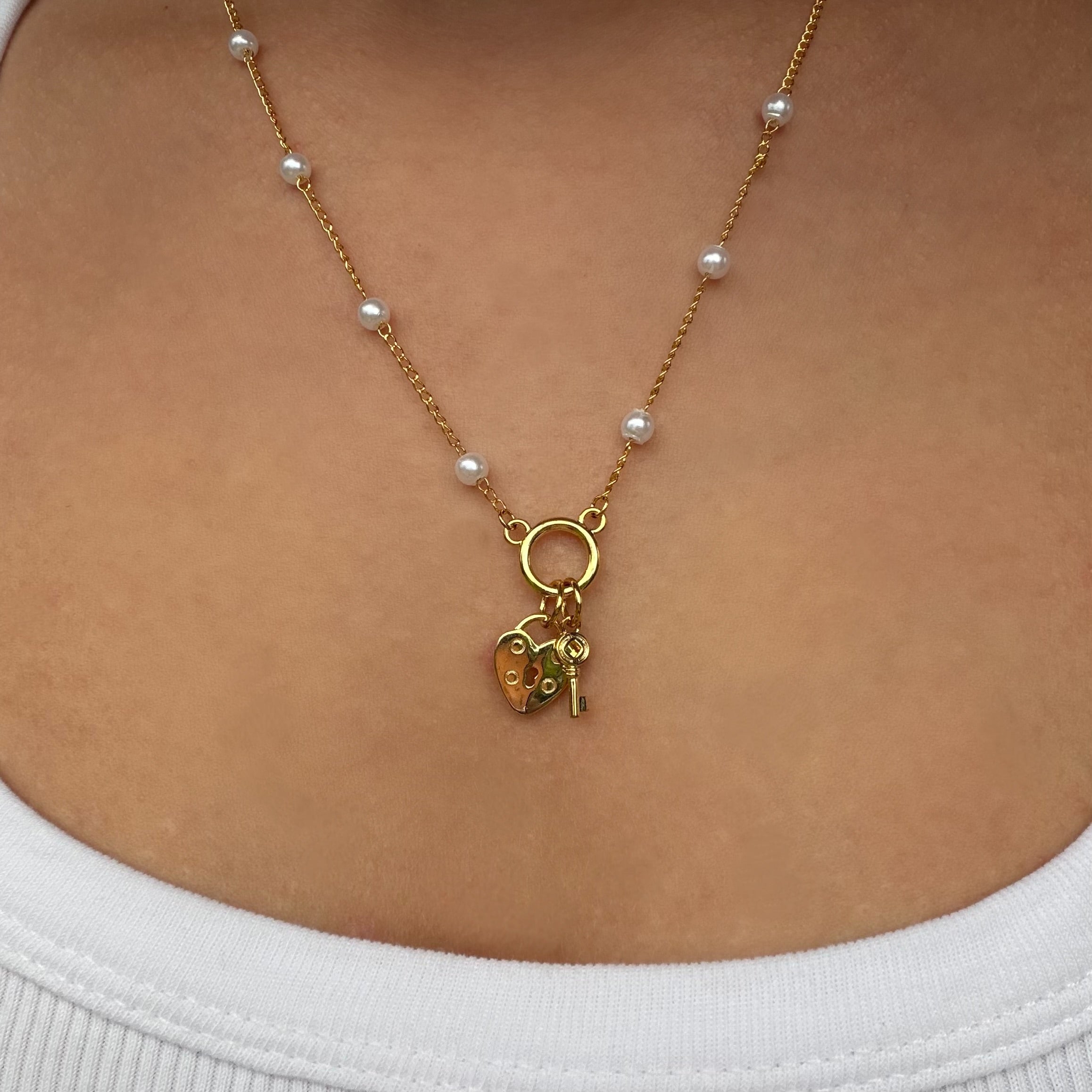 Secret Heart Necklace