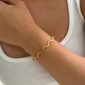 Ripple Glow Bangle