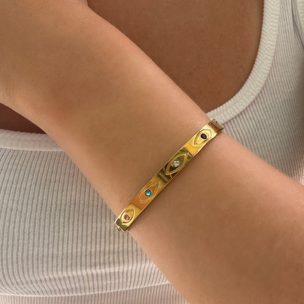 All Eyes On Me Bangle