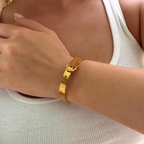 Buckle Up Babe Bangle