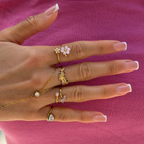 Prism Petal Ring