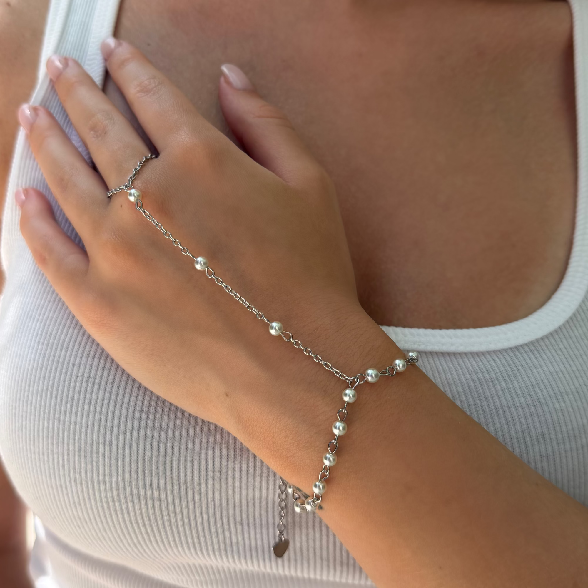 Viral Hand Chains: Anti Tarnish Waterproof