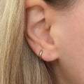 Cutie Thin Hoop Earrings