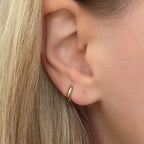 Cutie Thin Hoop Earrings