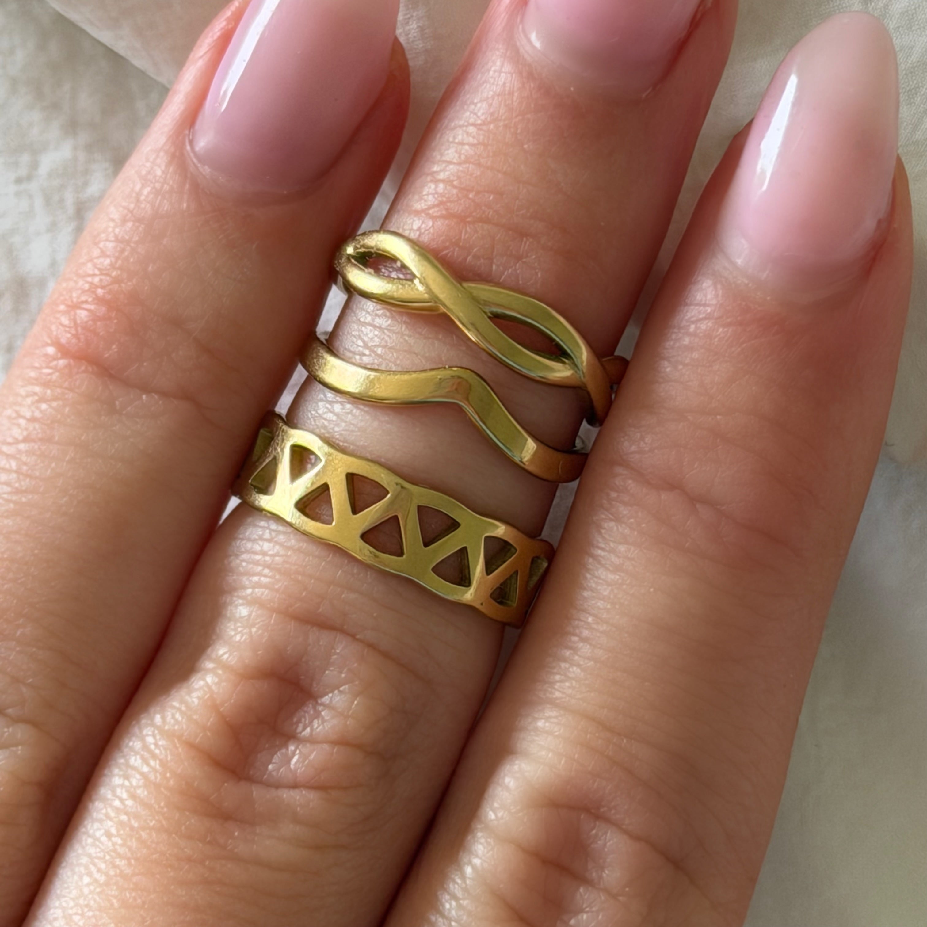 Pinky Ring Collection