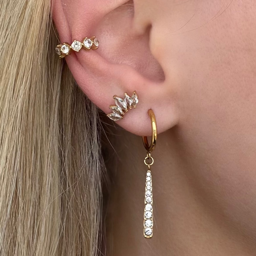 Better Together Earrings 3 Piece Earring Set