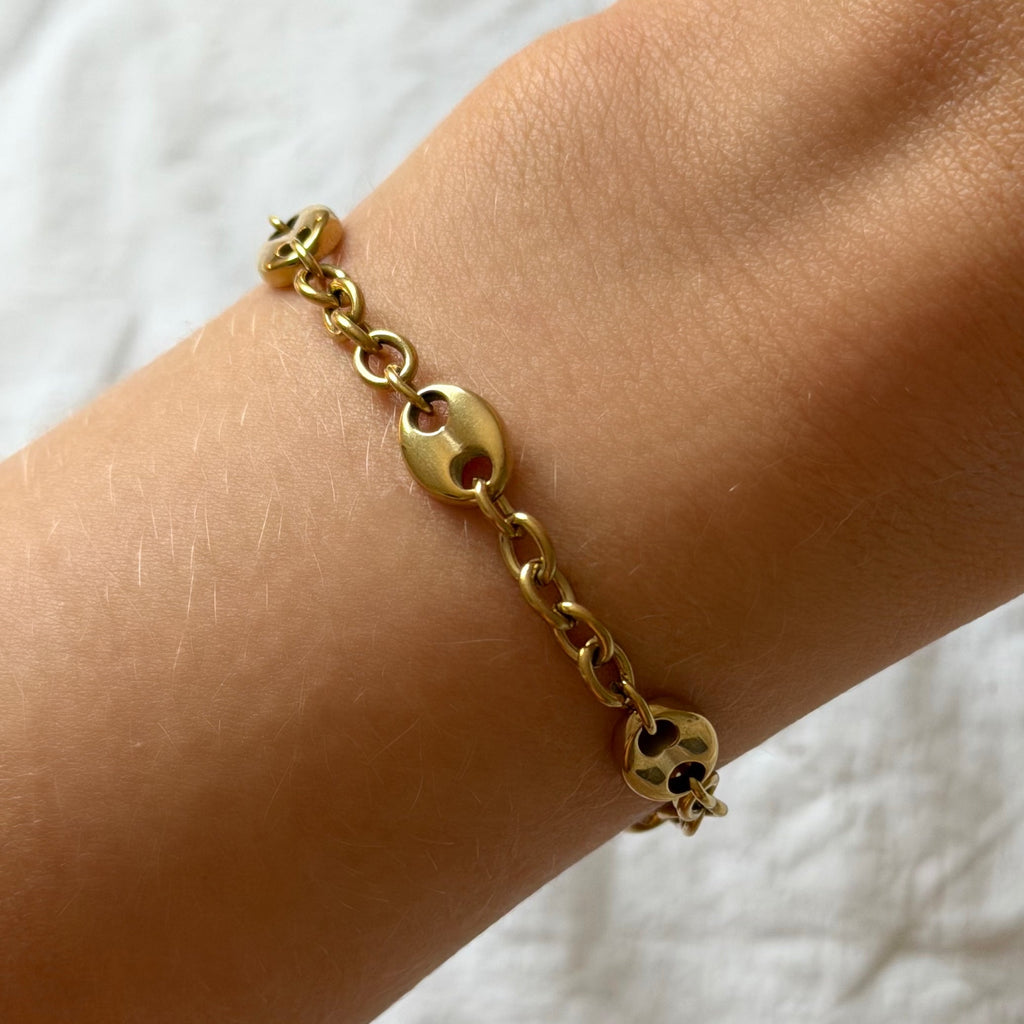 Icon Link Bracelet