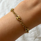 Icon Link Bracelet