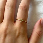 Little Halo Ring