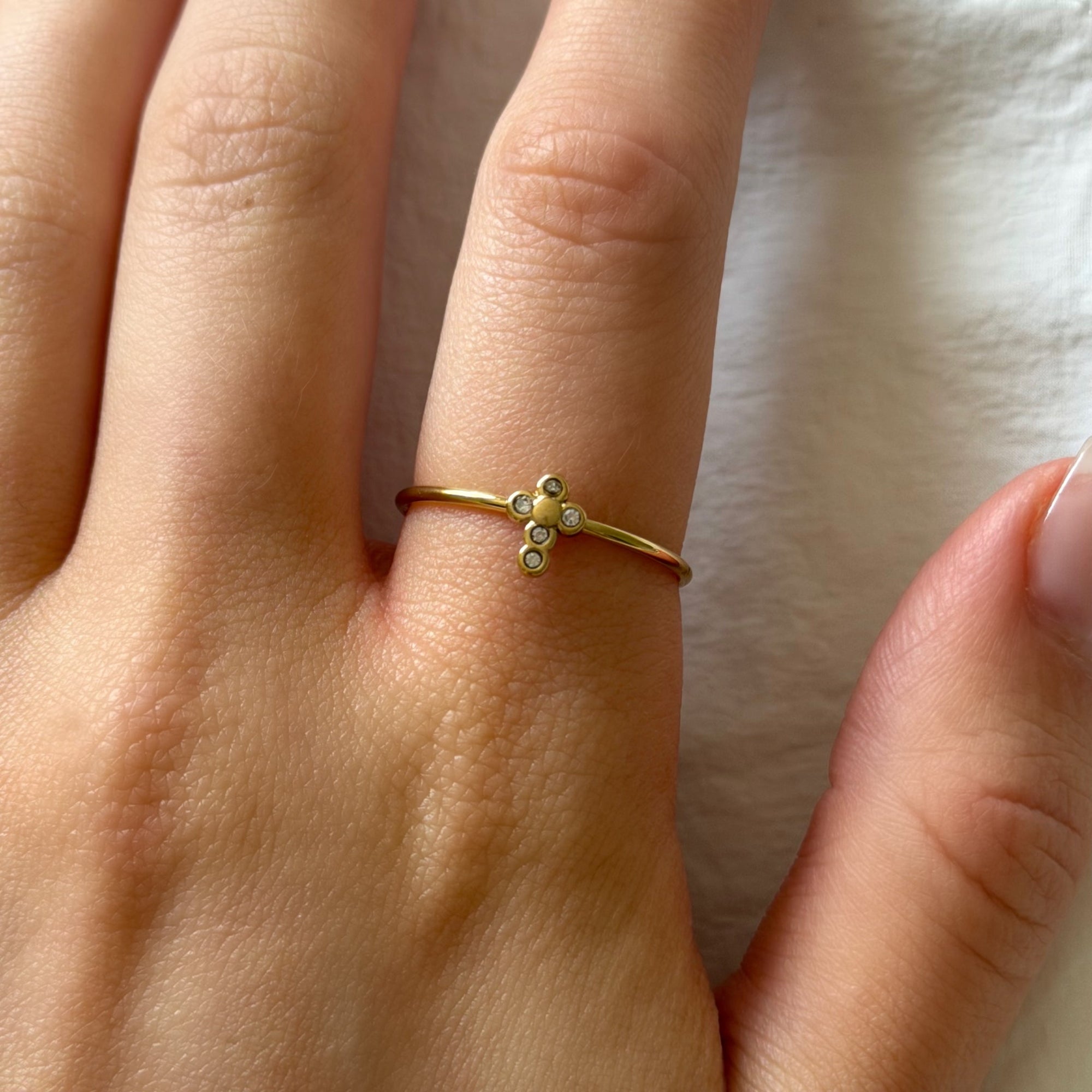 Little Halo Ring
