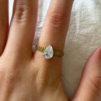 Heartline Ring