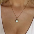 Lucky Petal Necklace
