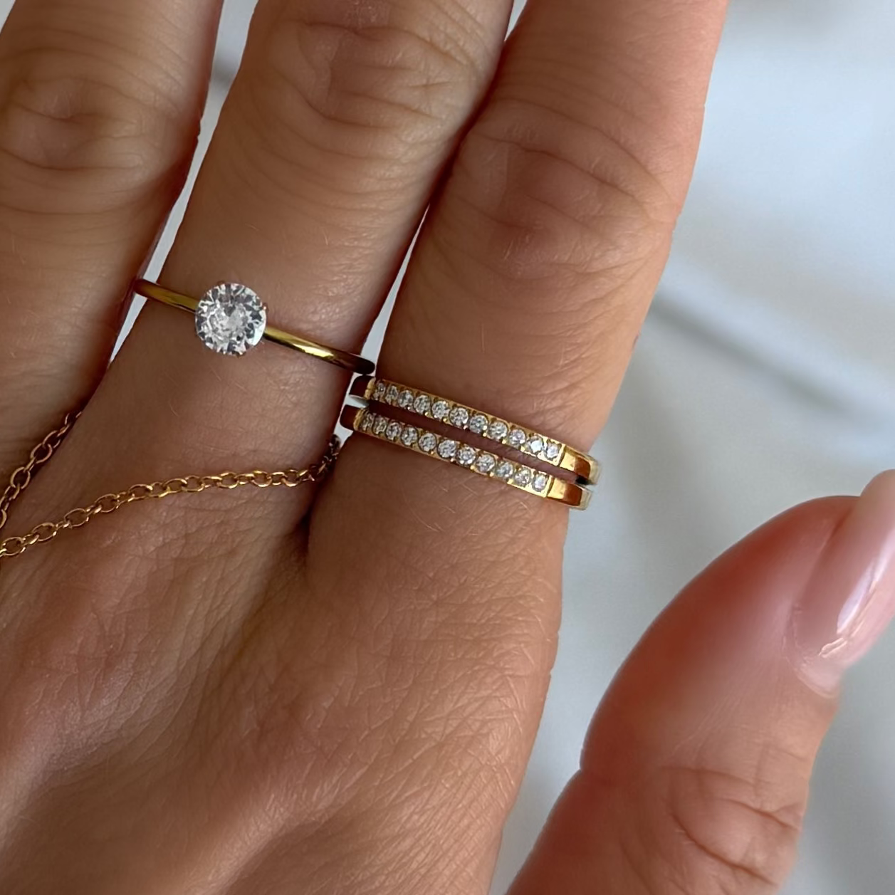 Glow Harmony Ring