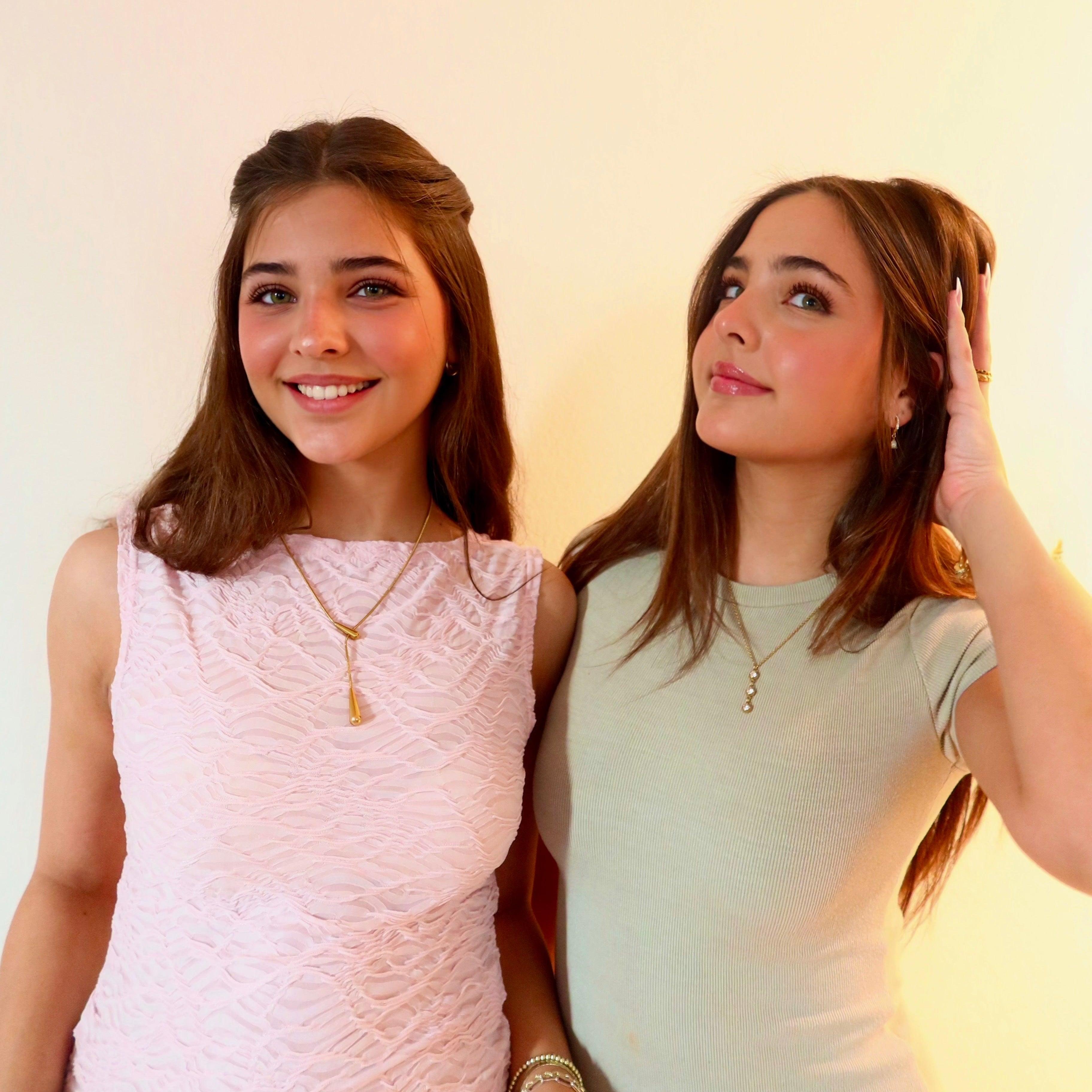 Leah Lariat Necklace