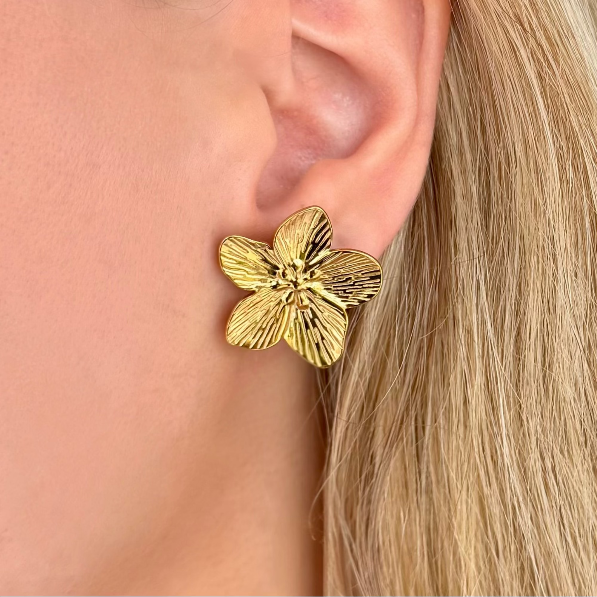 Spring Flower Studs