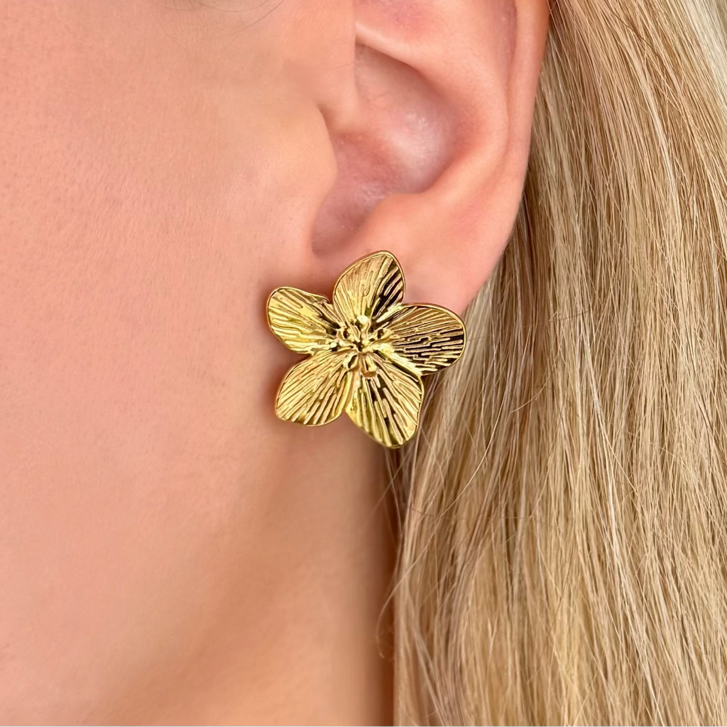 Spring Flower Studs