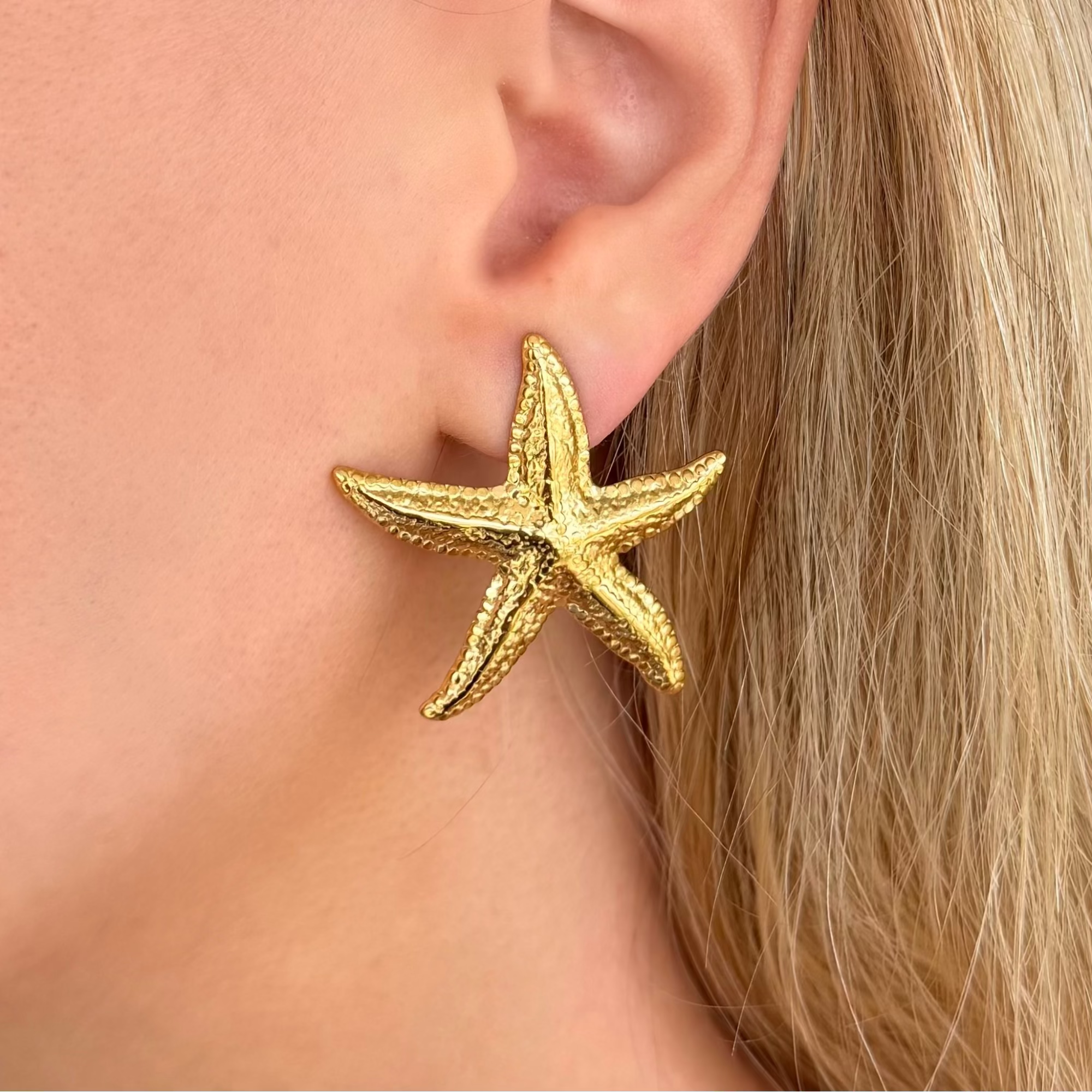 Starfish Wonder Stud Earrings