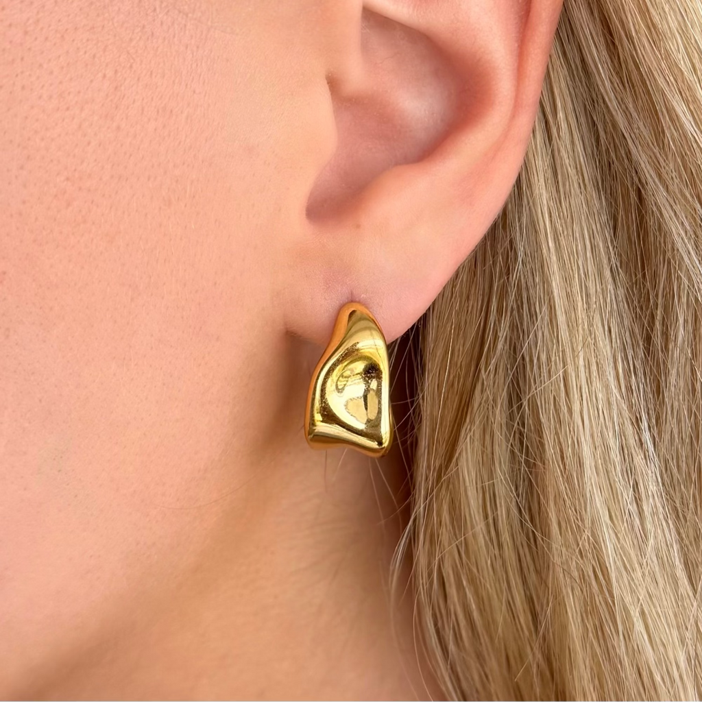 Liquid Dreams Hoop Earrings
