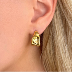 Liquid Dreams Hoop Earrings