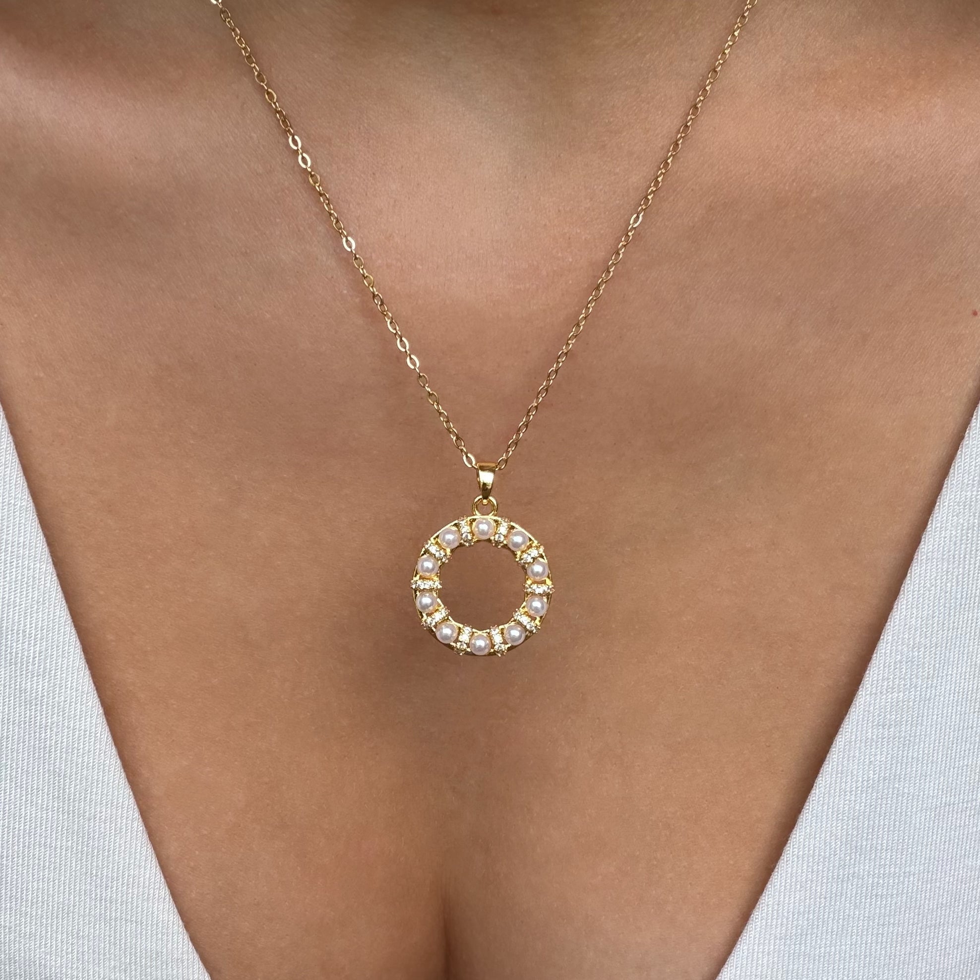 Dream Pearl Necklace