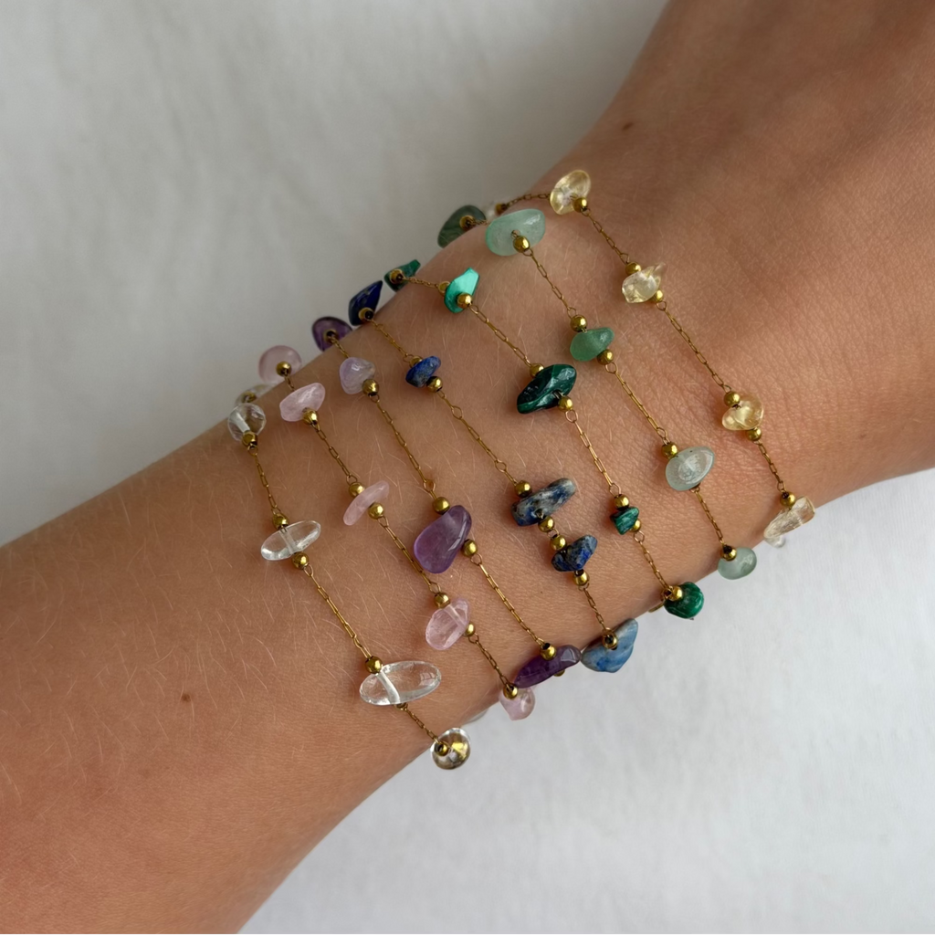 Healing Stone Angel Bracelet