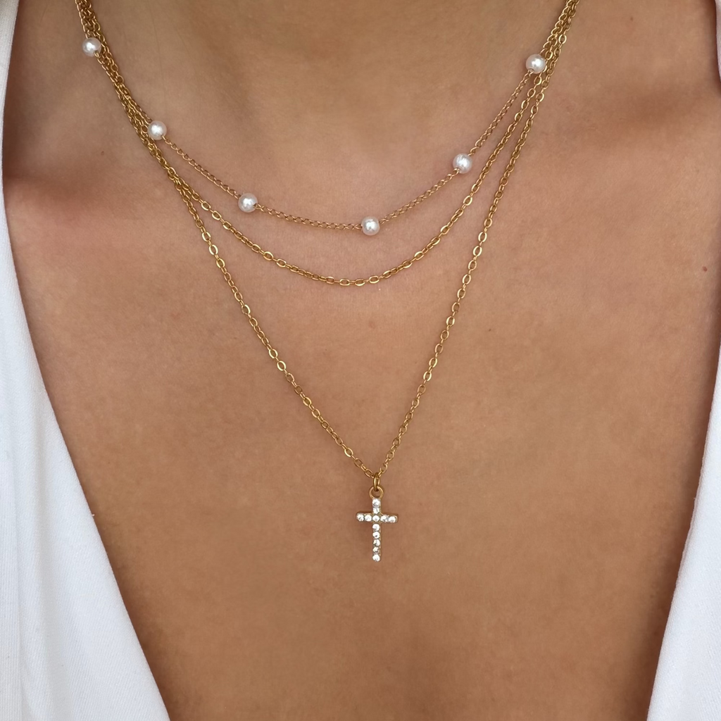Sunday Crush Necklace 3 Piece Set