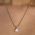 Drama Drop Necklace