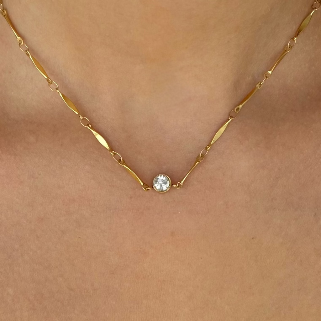 Spotlight Choker Necklace