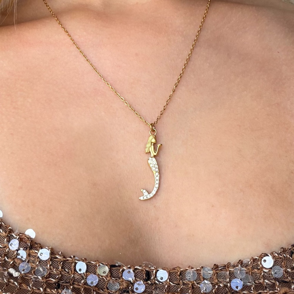 Mermaid Muse Necklace