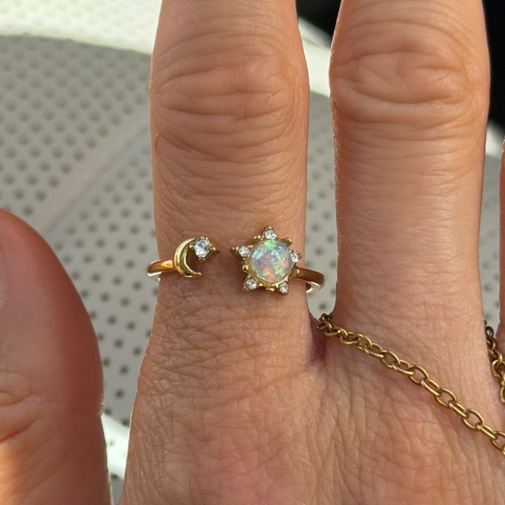 Moonkiss Ring