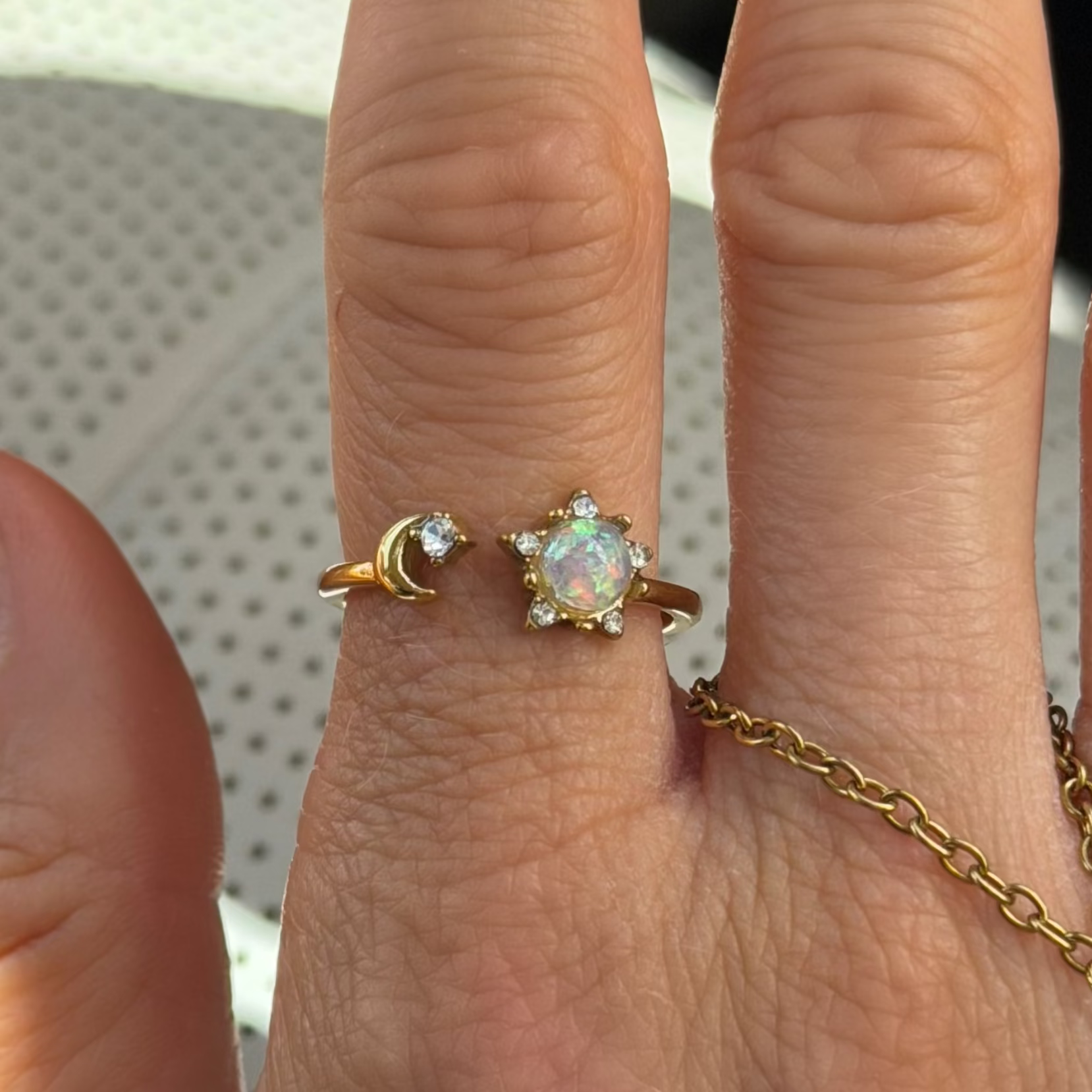 Moonkiss Ring