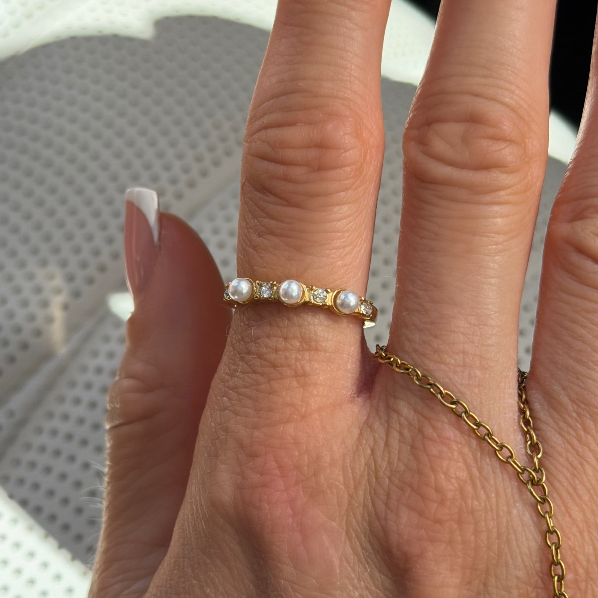Pearly Bling Ring