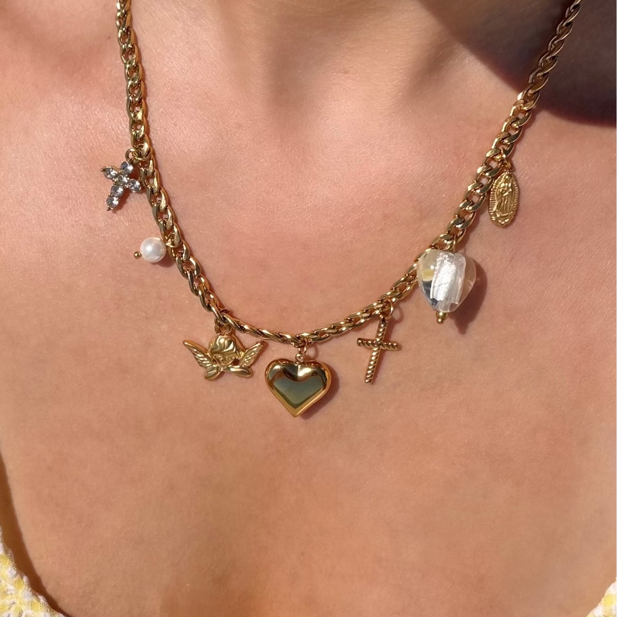 Icon Charm Necklace