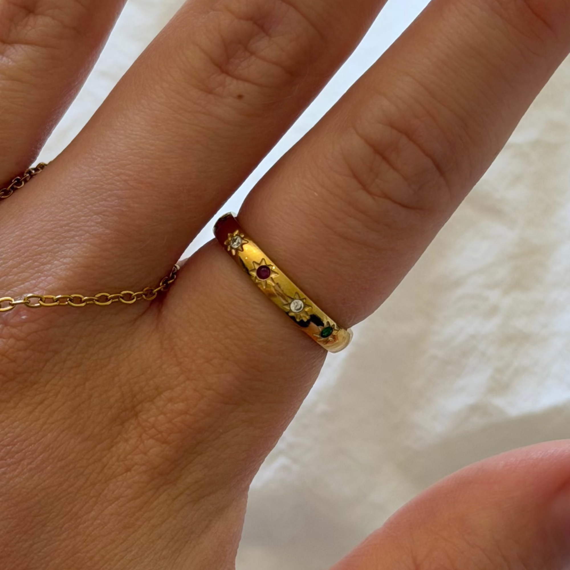 You Are My Sunshine Ring