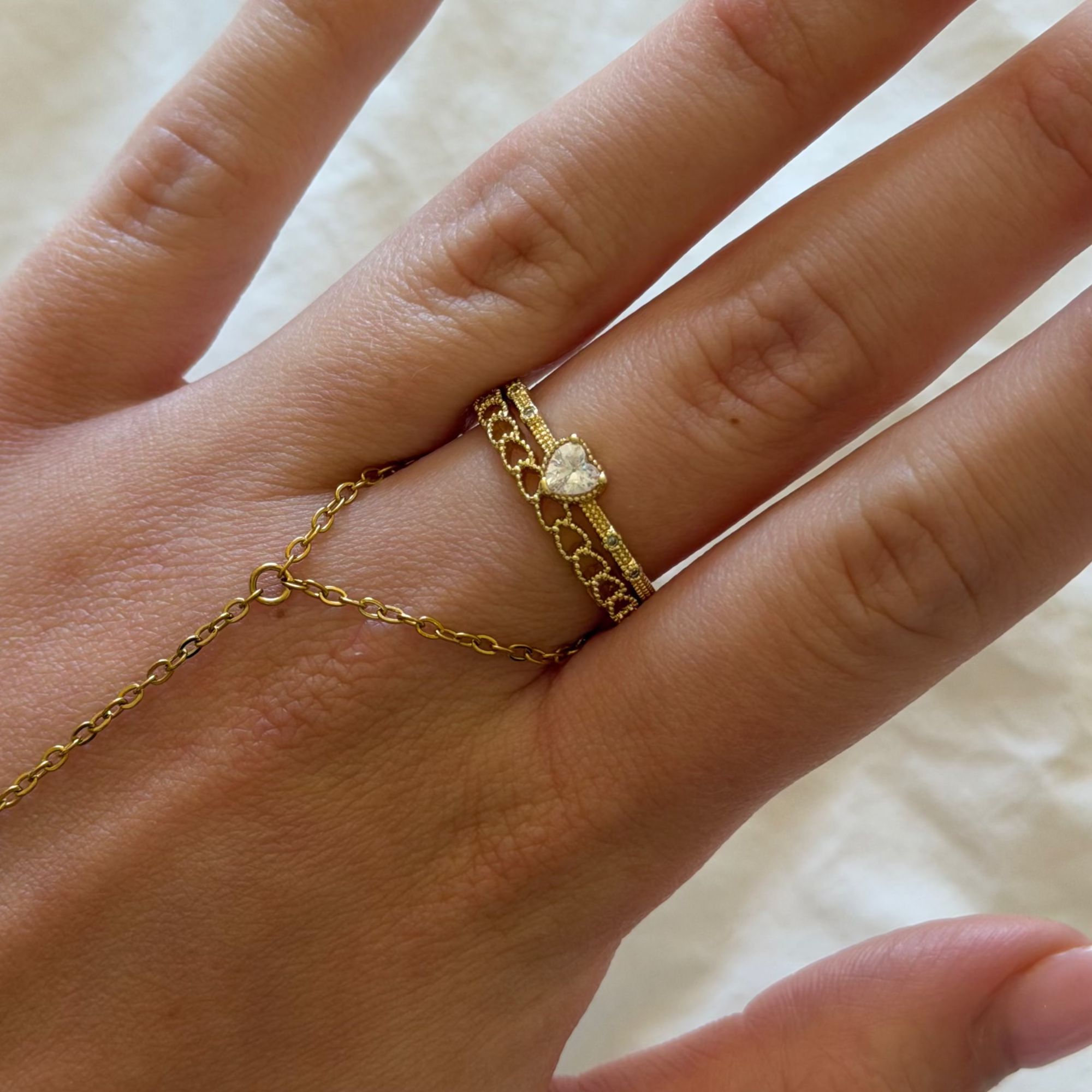 Isn't She Lovely Ring