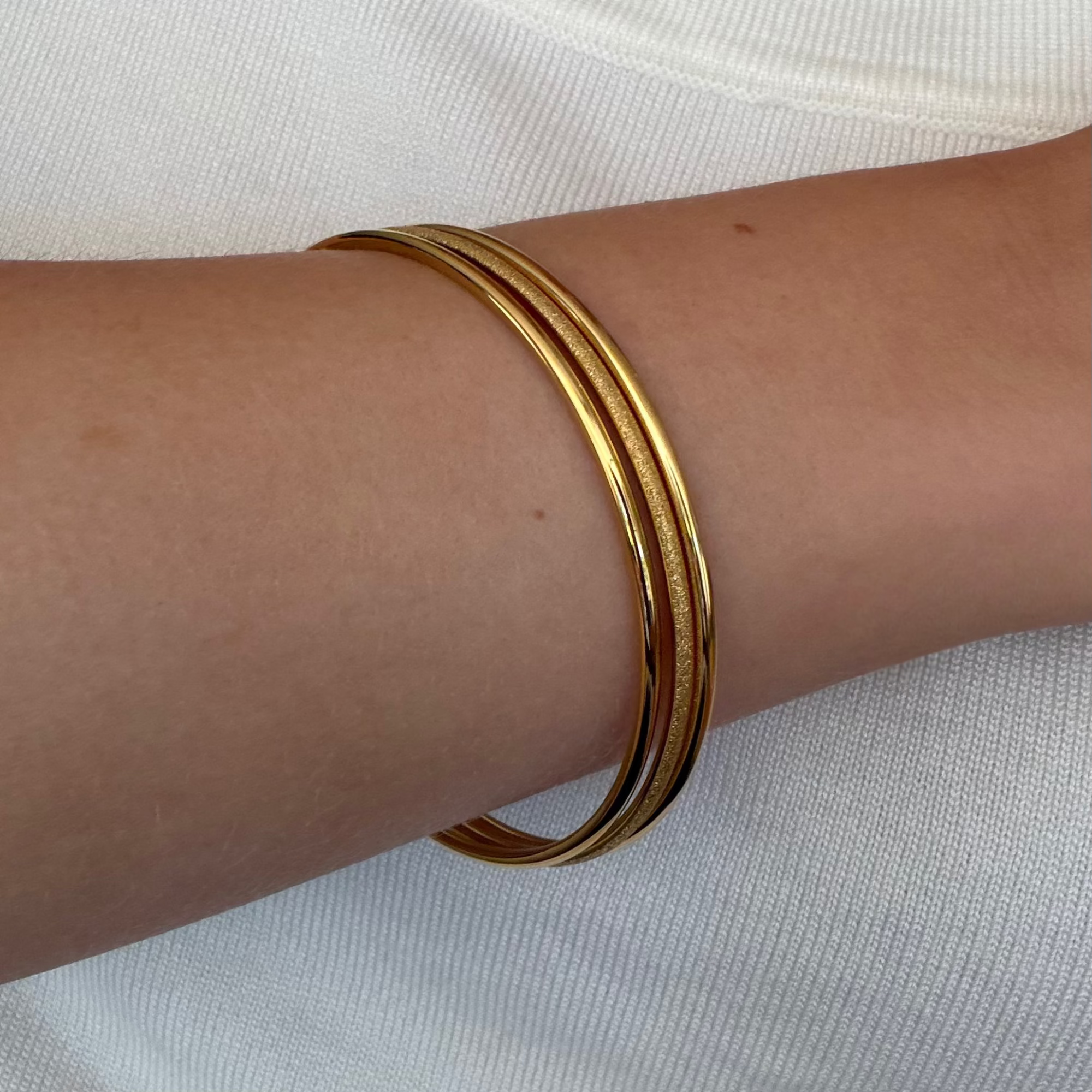 Baddie 3-Piece Bangle Set