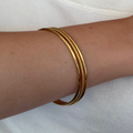 Baddie 3-Piece Bangle Set
