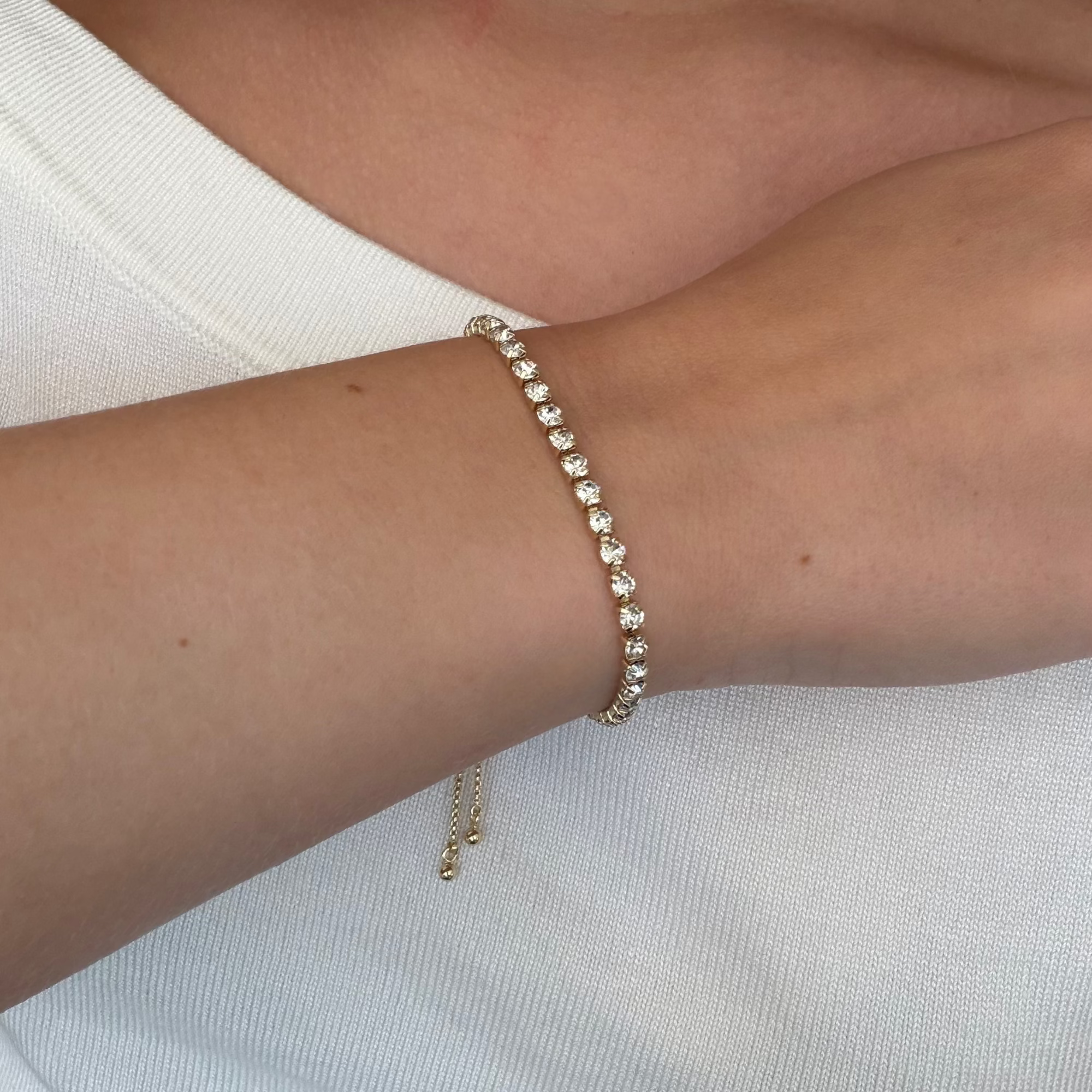 Shine Bright Tennis Bracelet