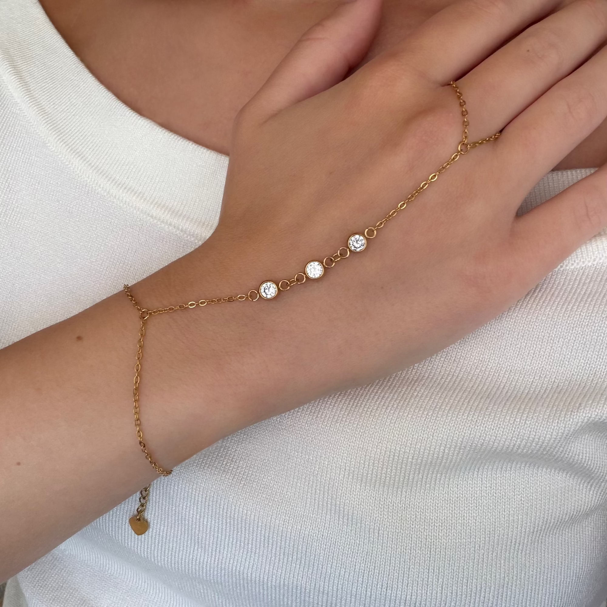 Twinkling Hand Chain