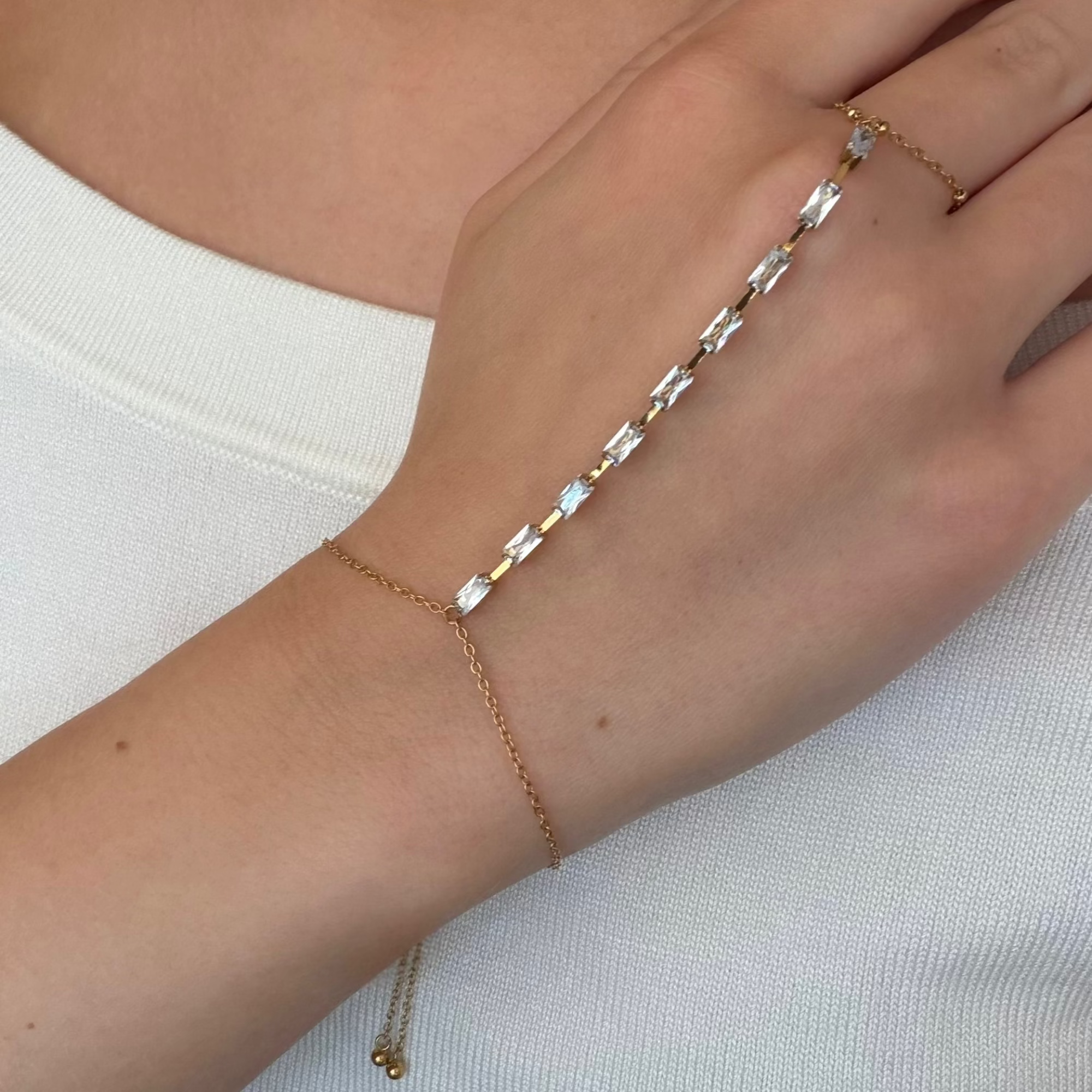 Soft Control Hand Chain