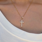 Shine On Cross Necklace