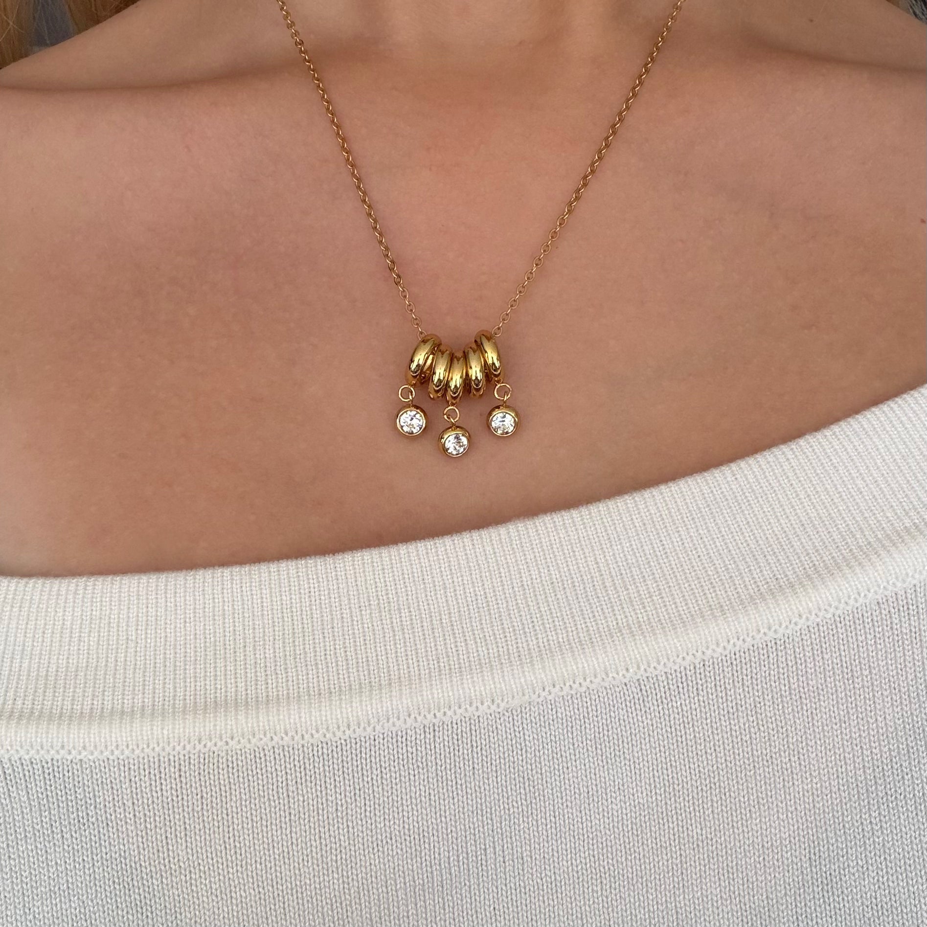 Shine Stack Necklace