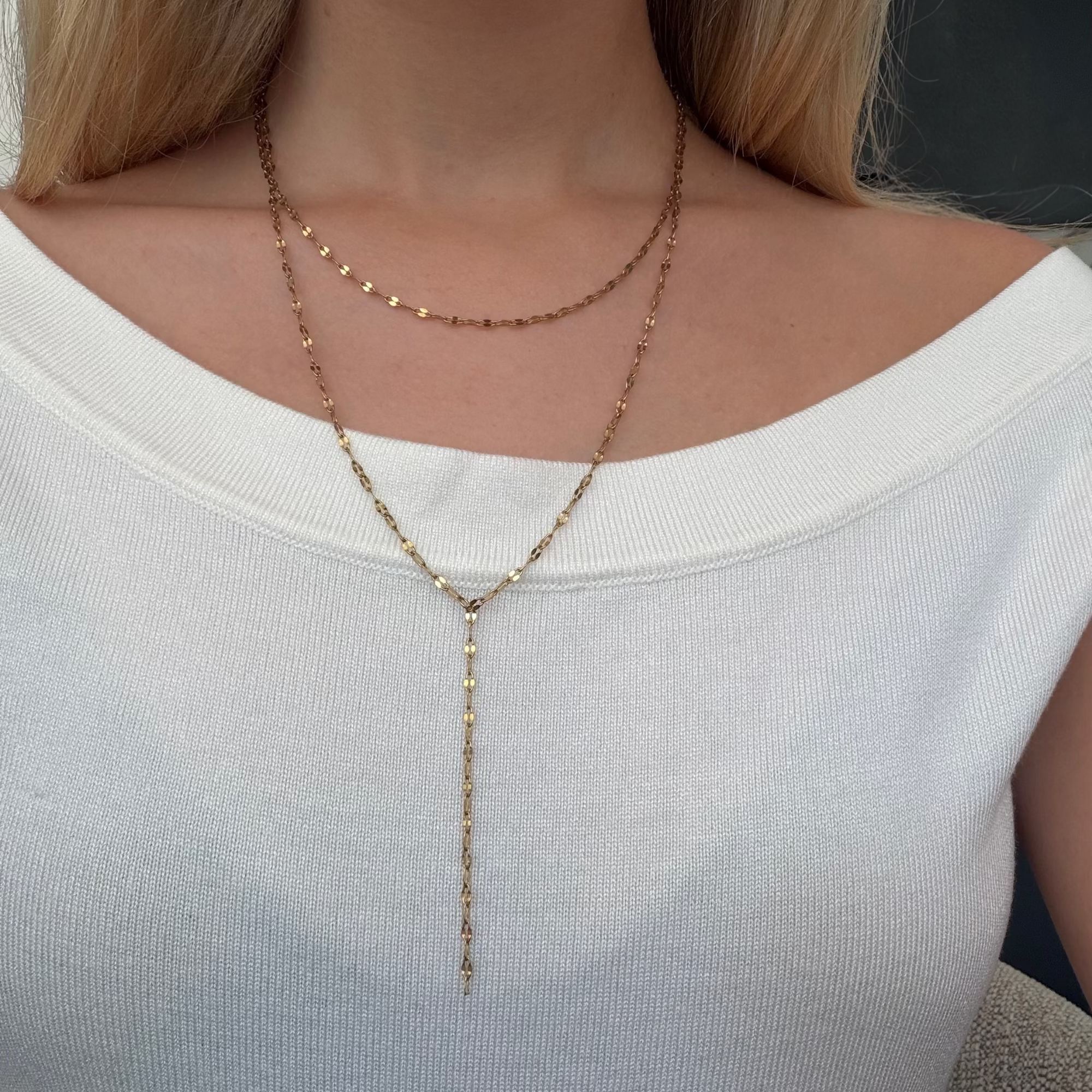 Dreamers Lariat Necklace